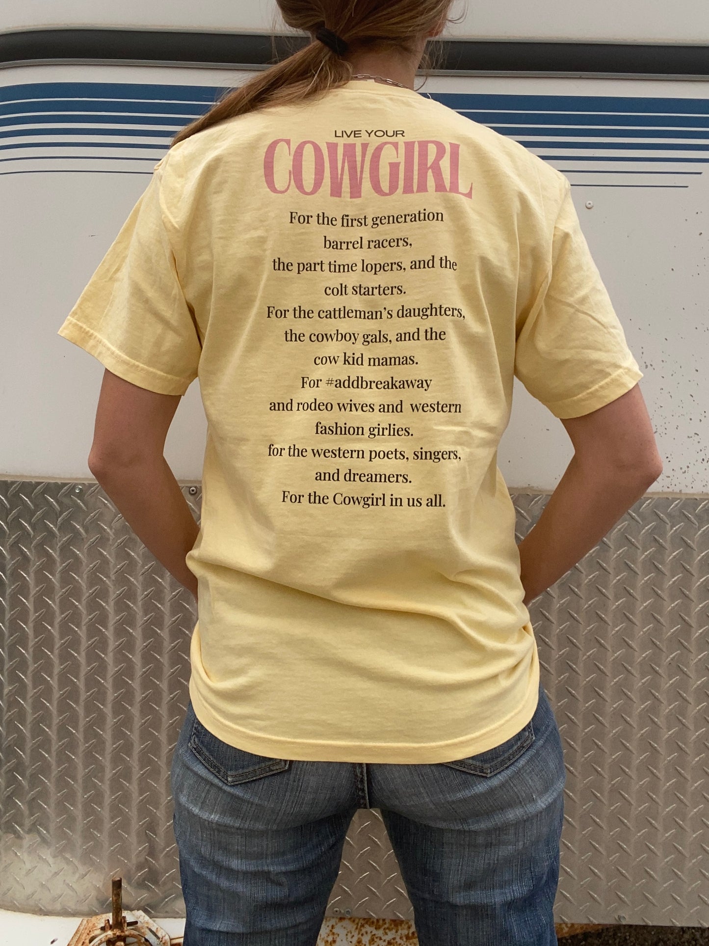 For the Cowgirl in Us All | Tee