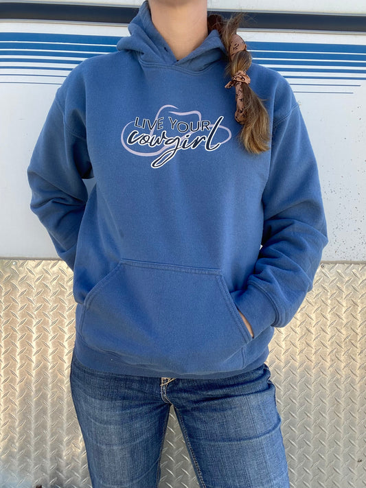 Live Your Cowgirl | Hoodie