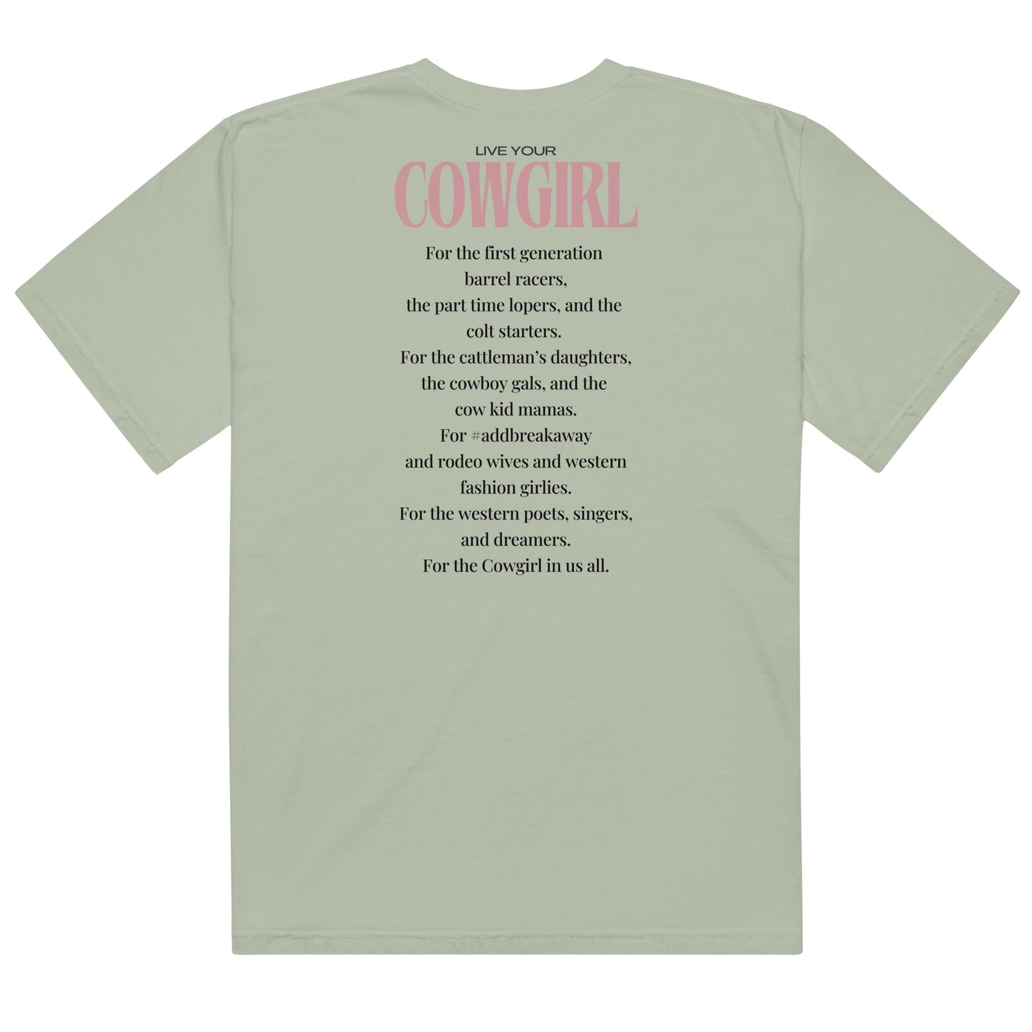 For the Cowgirl in Us All | Tee