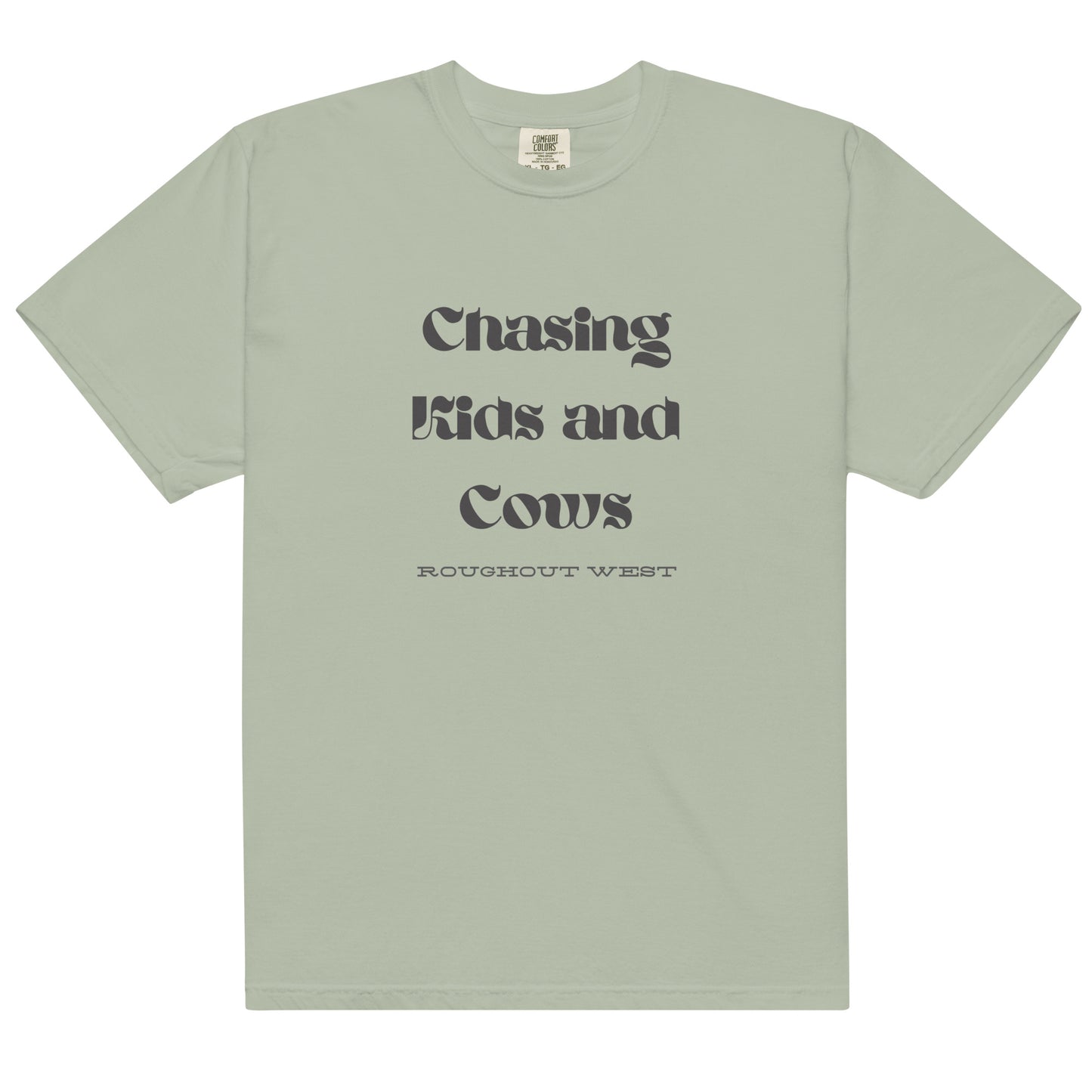 Chasing Kids and Cows | Tee