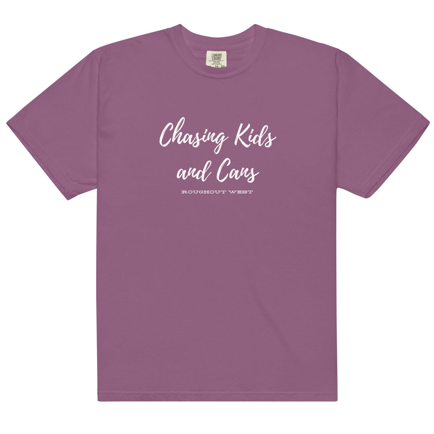 Chasing Kids and Cans | Tee