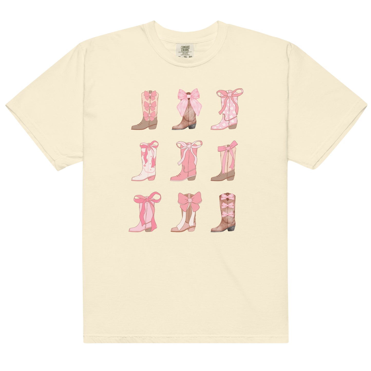 Coquette Cowgirl Boots | Tee