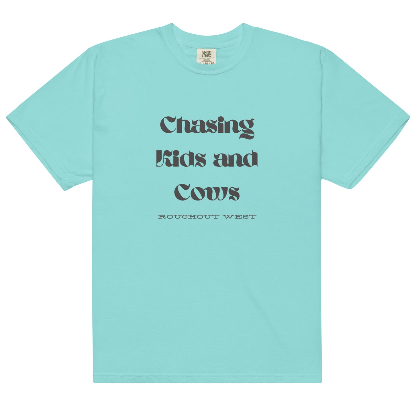 Chasing Kids and Cows | Tee