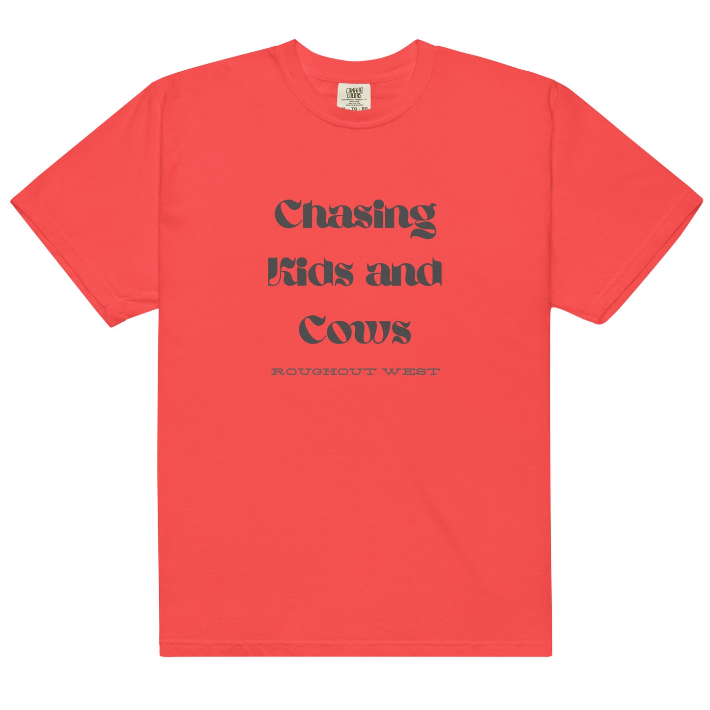 Chasing Kids and Cows | Tee