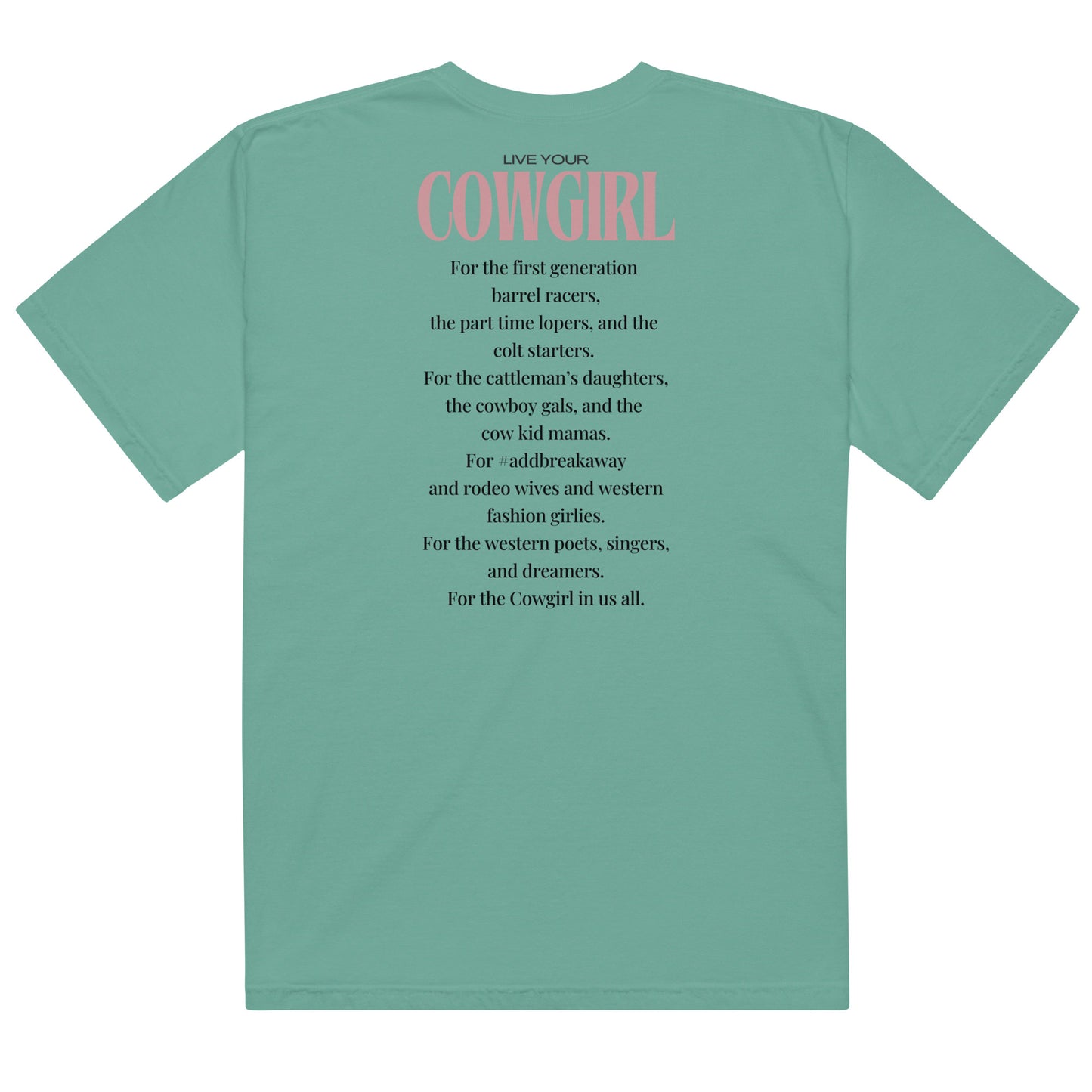 For the Cowgirl in Us All | Tee