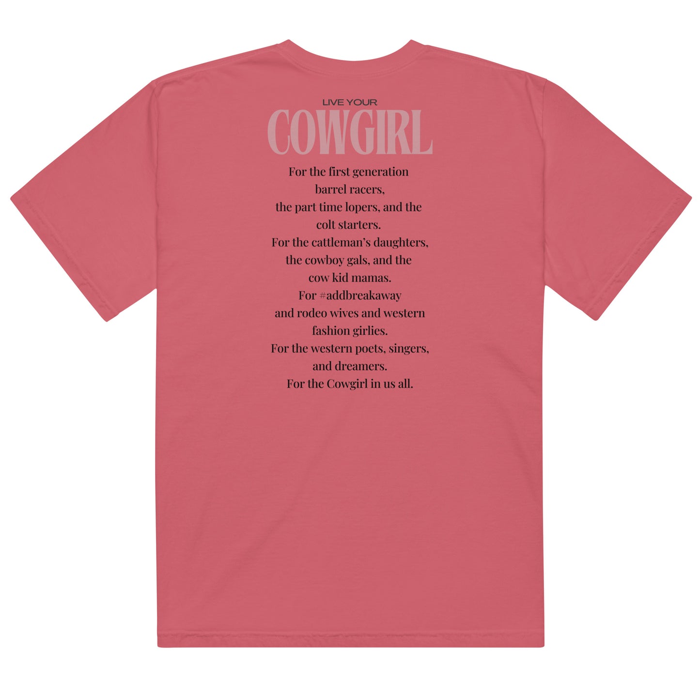 For the Cowgirl in Us All | Tee