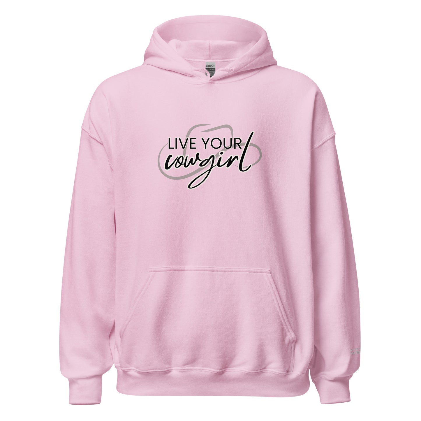 Live Your Cowgirl | Hoodie