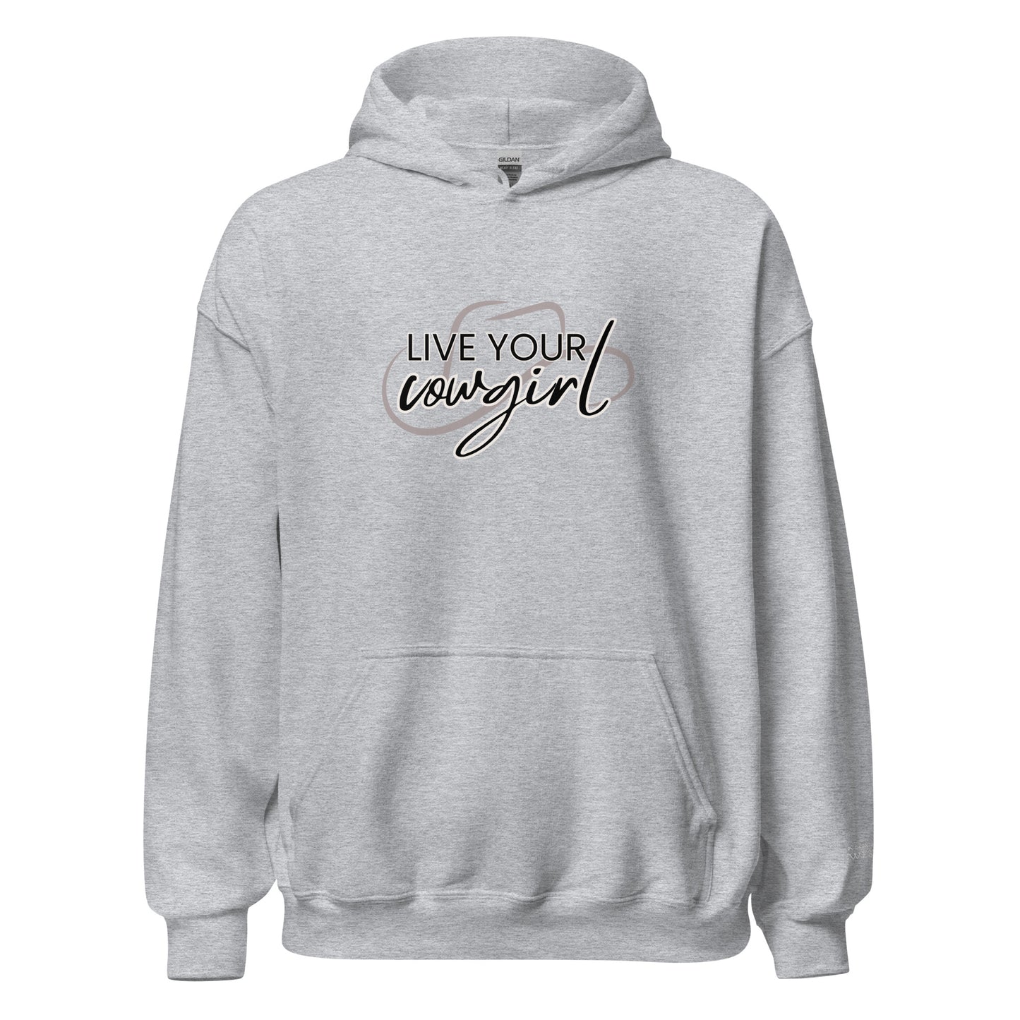 Live Your Cowgirl | Hoodie