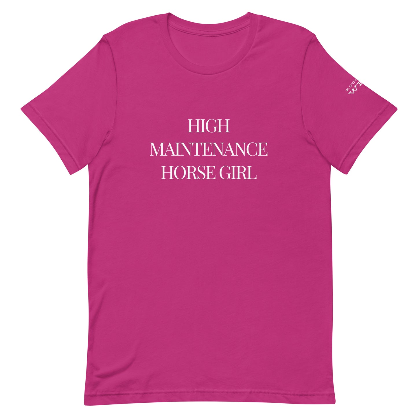 High Maintenance Horse Girl l Tee