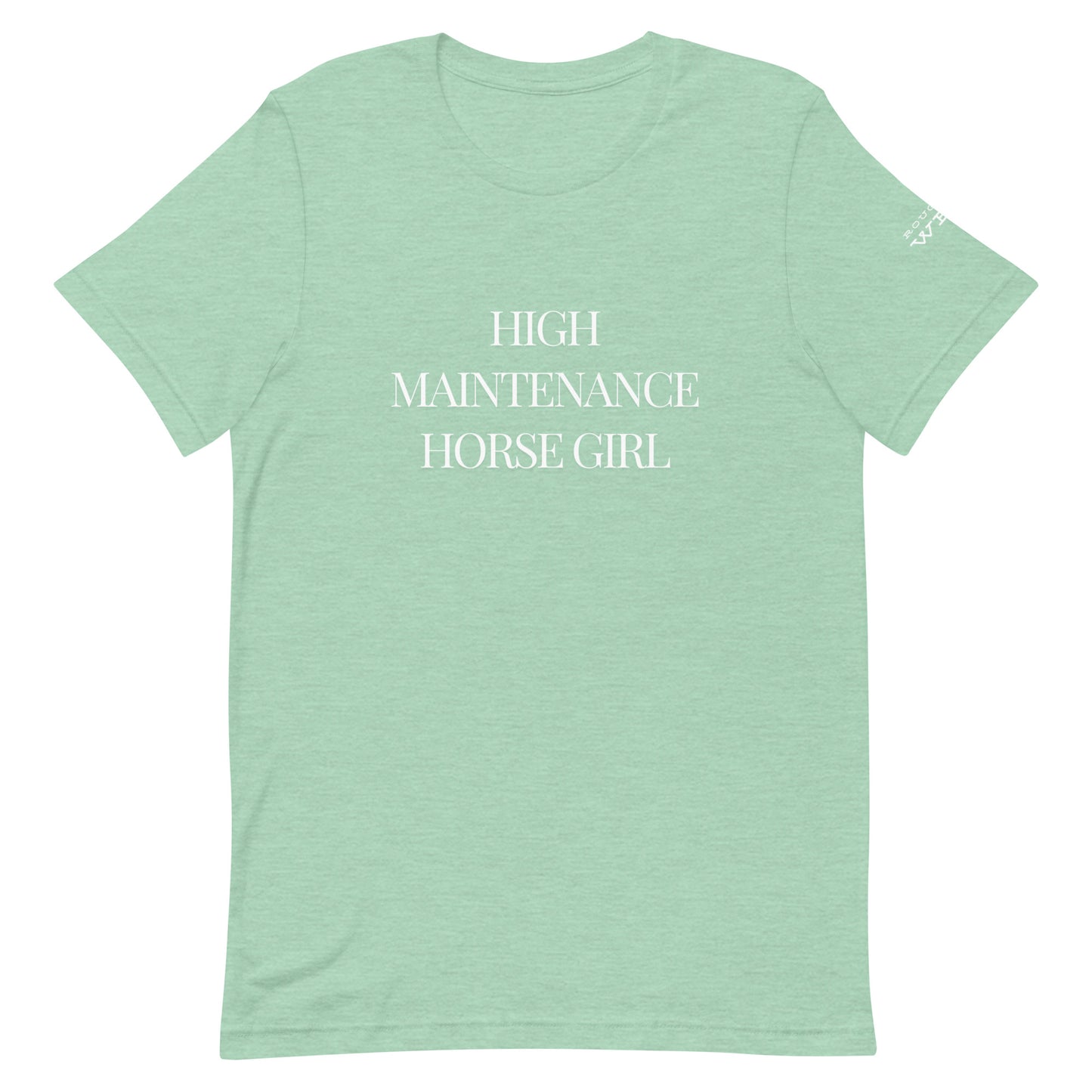 High Maintenance Horse Girl l Tee