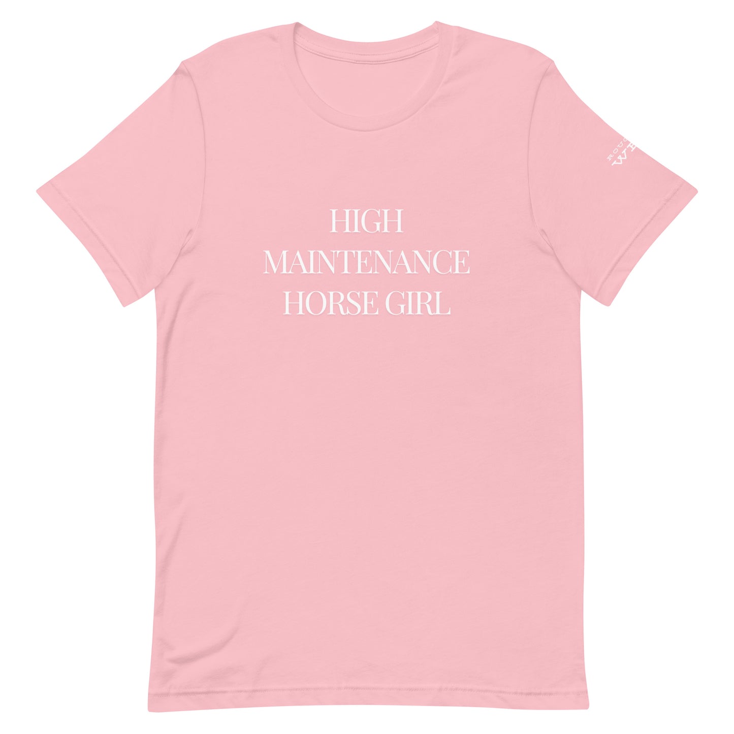 High Maintenance Horse Girl l Tee