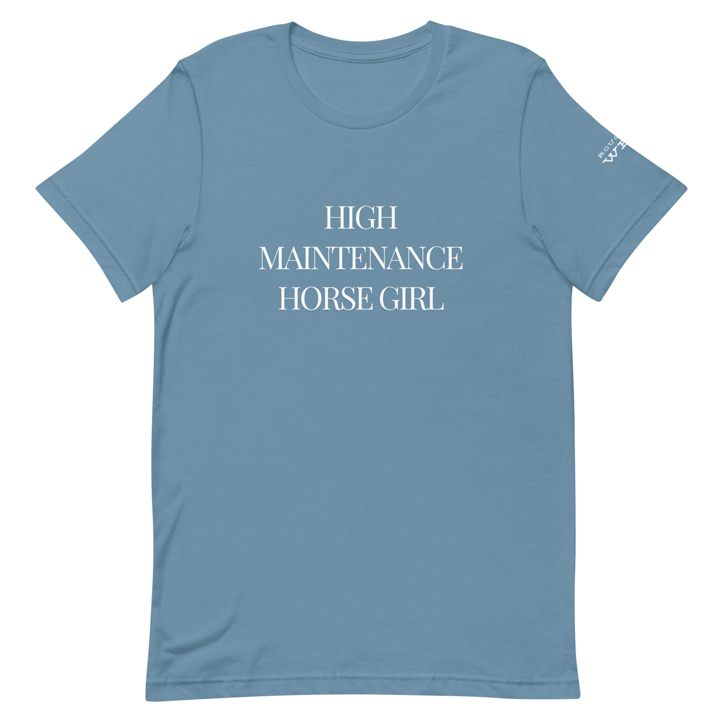 High Maintenance Horse Girl l Tee